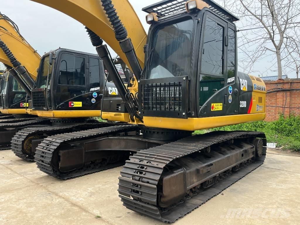 CAT 320 D Bageri gusjeničari