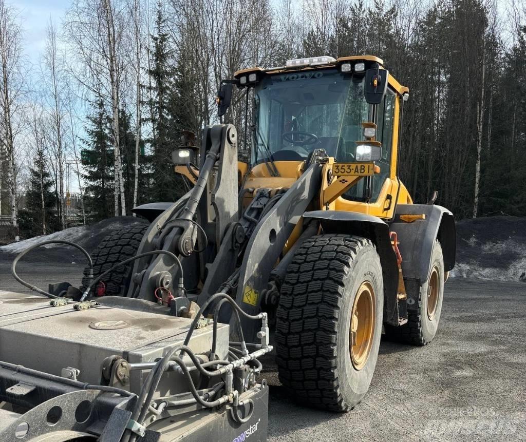 Volvo L 90 H Utovarivači na kotačima