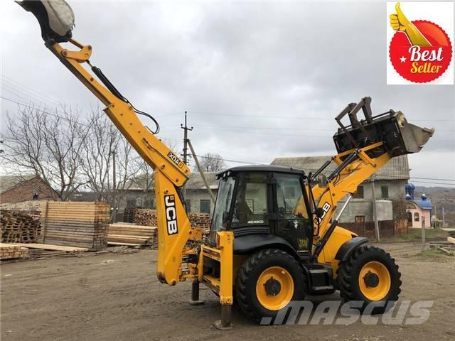JCB 4 CX Utovarni rovokopači