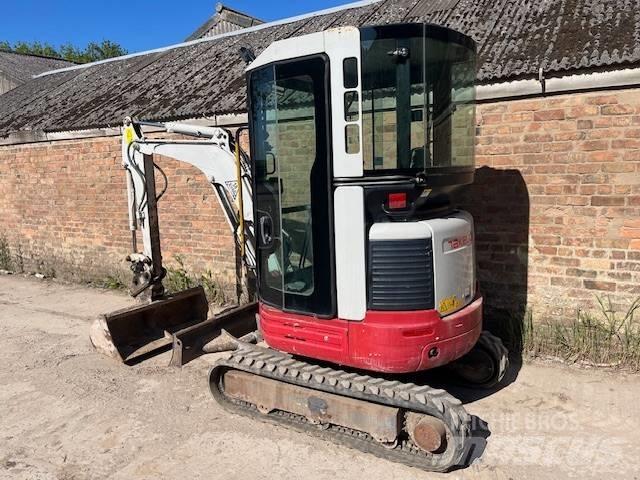 Takeuchi TB 23 R Mini bageri <7t