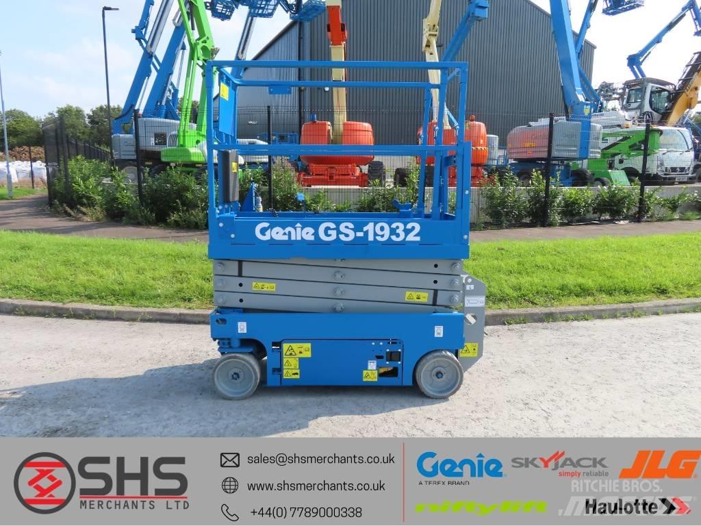 Genie GS 1932 Škaraste platforme