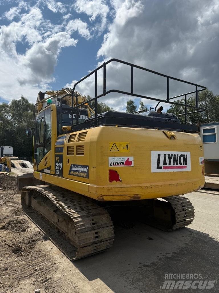Komatsu PC 210 LCi Bageri gusjeničari