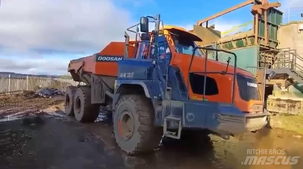 Doosan DA 30 Zglobni demperi