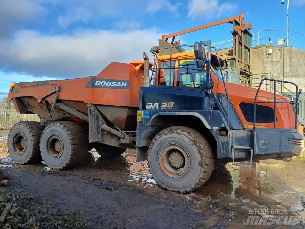 Doosan DA 30 Zglobni demperi