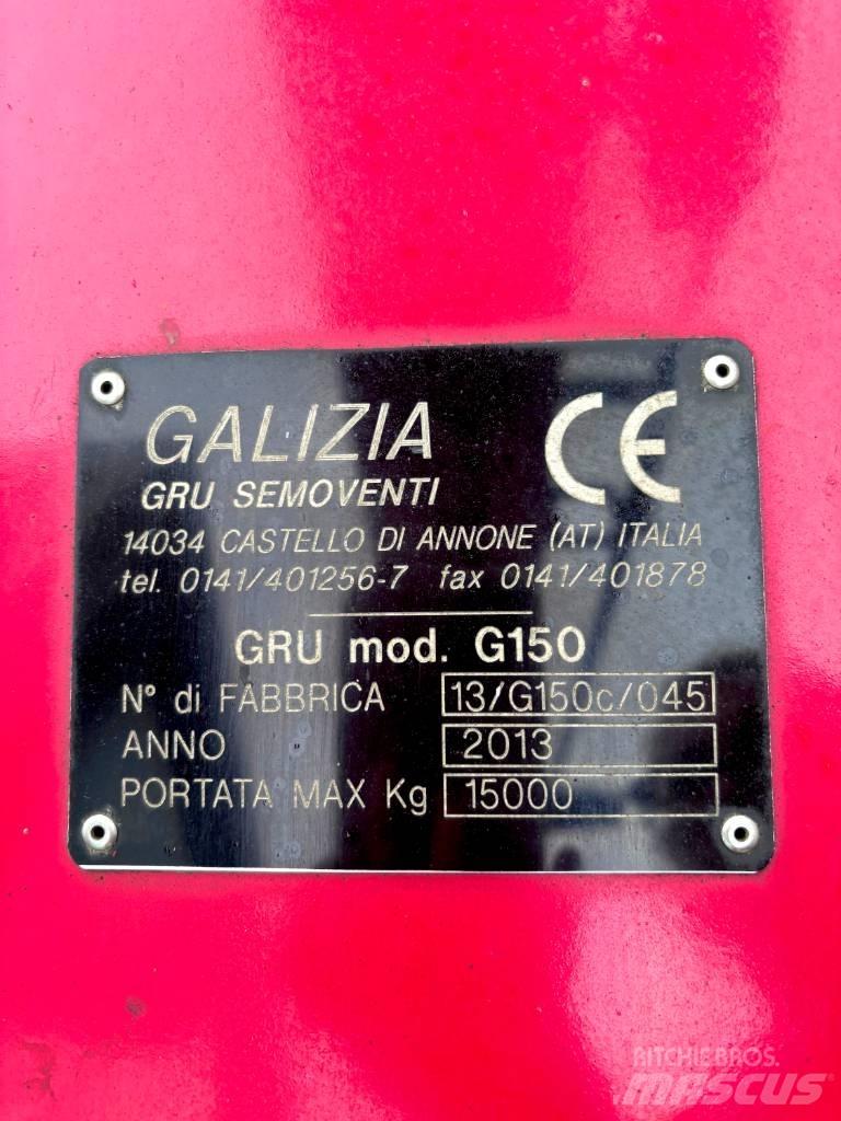 Galizia G150 Mini dizalice