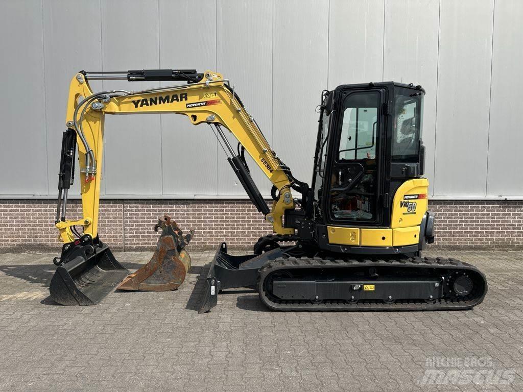 Yanmar VIO50 Mini bageri <7t