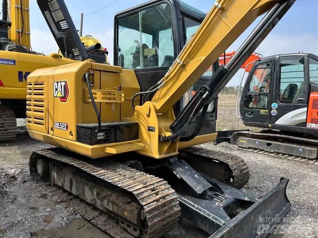 CAT 305.5E Bageri gusjeničari