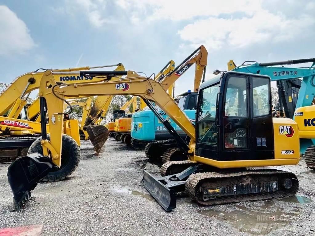 CAT 305.5E Bageri gusjeničari