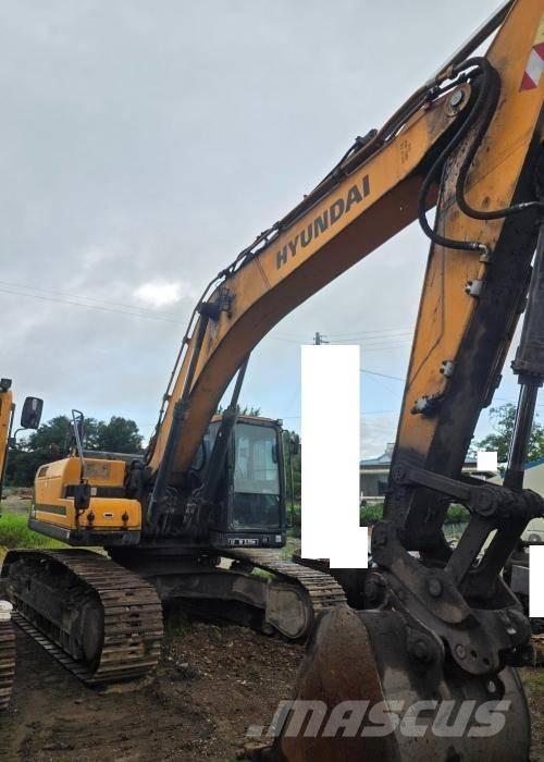 Hyundai HX 300 Bageri gusjeničari