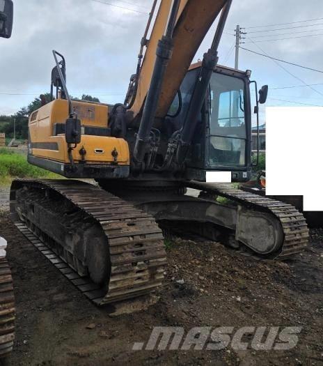 Hyundai HX 300 Bageri gusjeničari