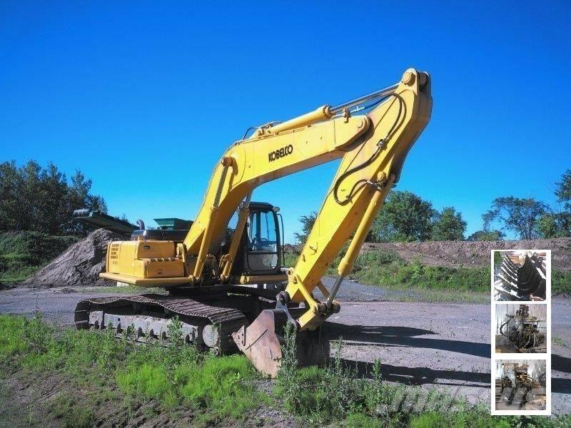 Kobelco SK 290 LC Bageri gusjeničari