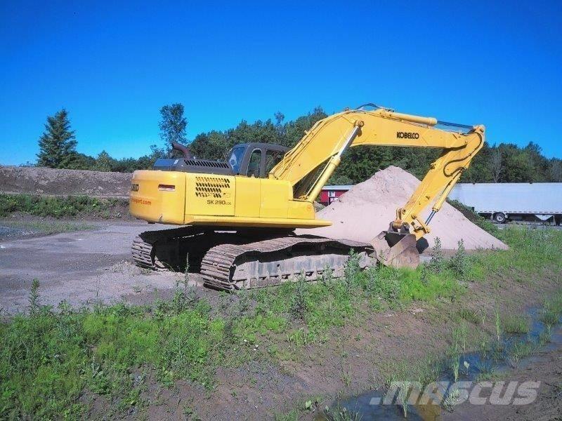 Kobelco SK 290 LC Bageri gusjeničari