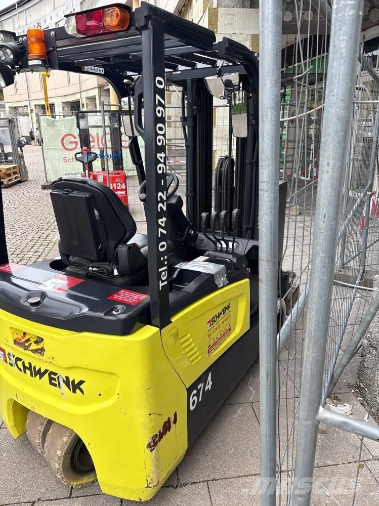 Doosan B 20 TXE Električni viličari