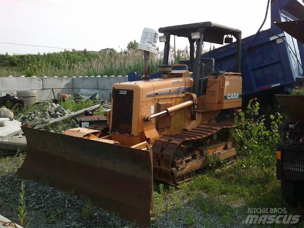 CASE 550 H WT Buldožeri gusjeničari