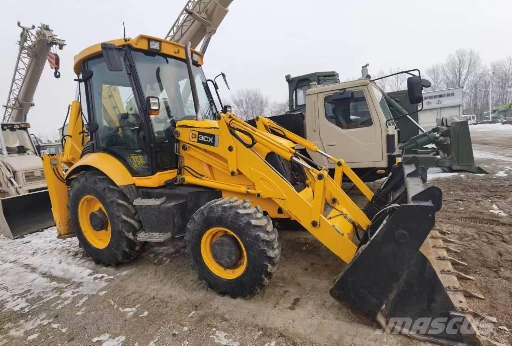 JCB 3CX Utovarni rovokopači