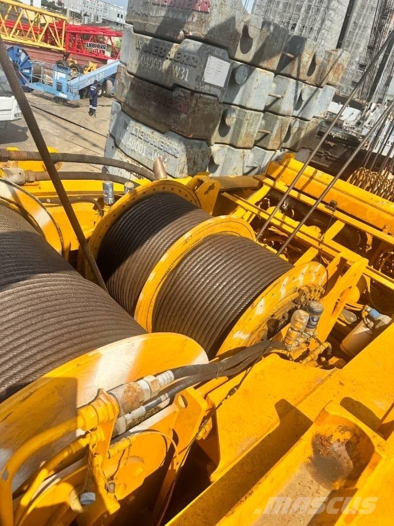 Liebherr LR 1400-2 Kranovi sa gusjenicama