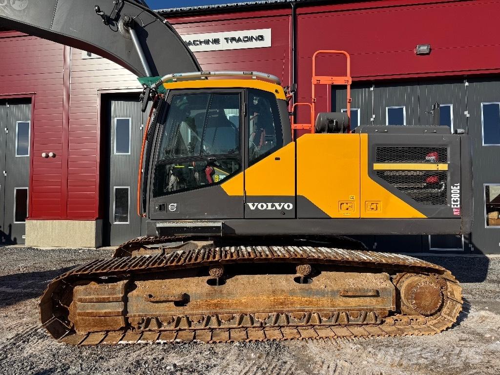 Volvo EC 300 EL Bageri gusjeničari