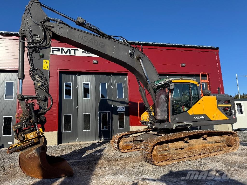 Volvo EC 300 EL Bageri gusjeničari