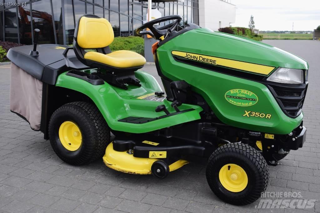 John Deere X 350 R Traktorske kosilice