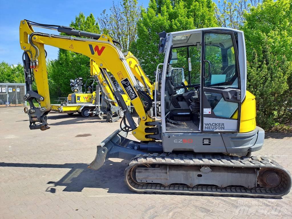 Wacker Neuson EZ50 Bageri gusjeničari