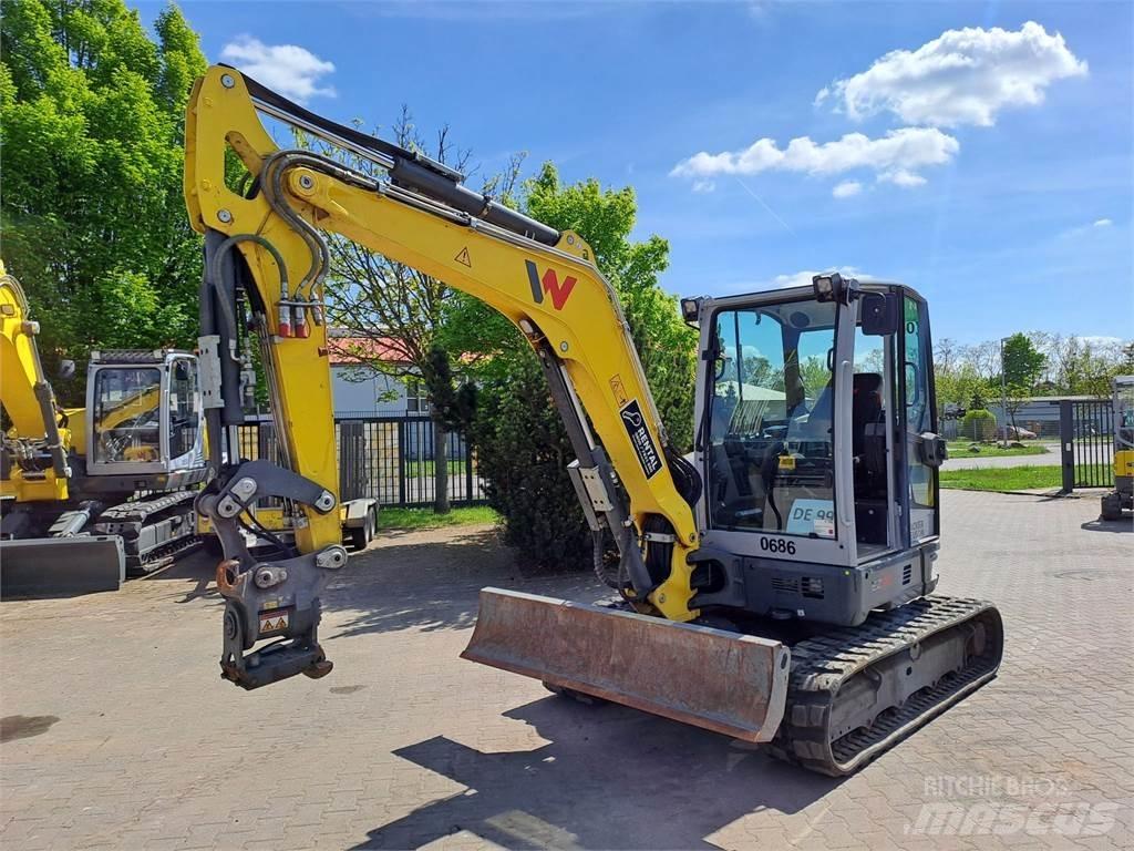 Wacker Neuson EZ50 Bageri gusjeničari