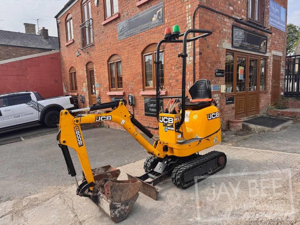JCB 8008 Mini bageri <7t