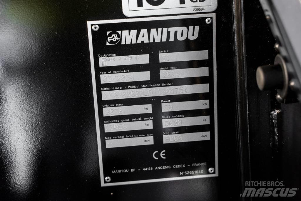 Manitou M 50-4 Dizelski viličari