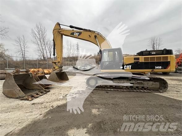 CAT 345D Bageri gusjeničari