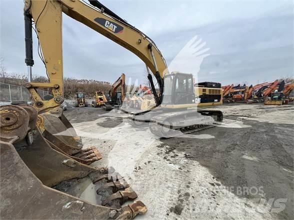 CAT 345D Bageri gusjeničari