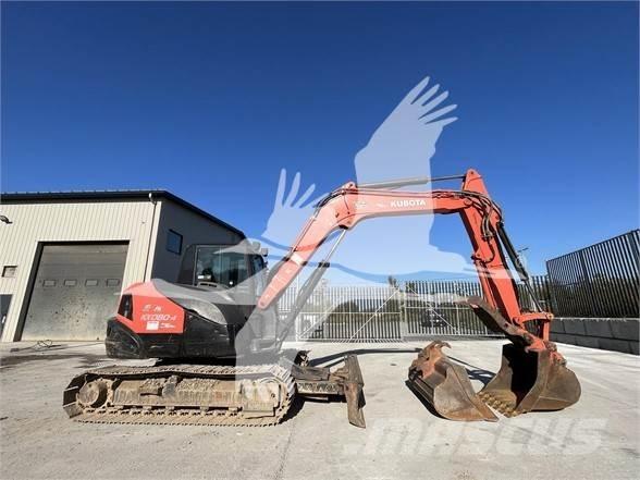 Kubota KX080-4 Bageri gusjeničari