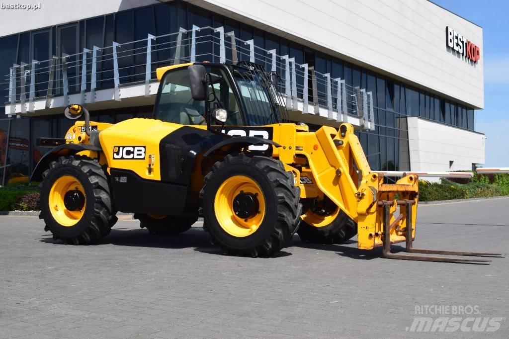 JCB 531-70 Teleskopski viličari