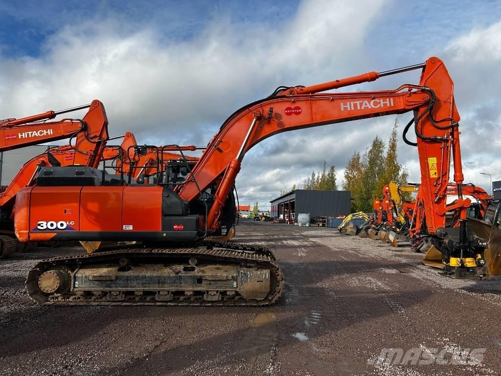 Hitachi ZX 300 LC-6 Bageri gusjeničari
