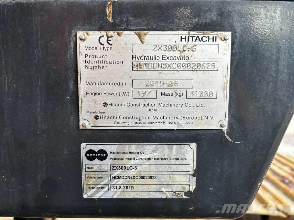 Hitachi ZX 300 LC-6 Bageri gusjeničari