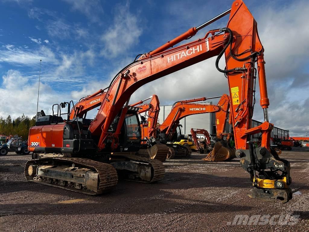 Hitachi ZX 300 LC-6 Bageri gusjeničari