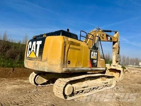 CAT 326 F L Bageri gusjeničari
