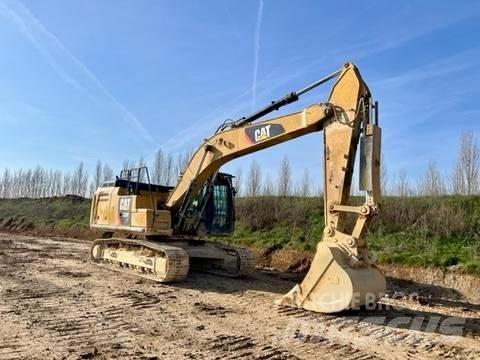 CAT 326 F L Bageri gusjeničari