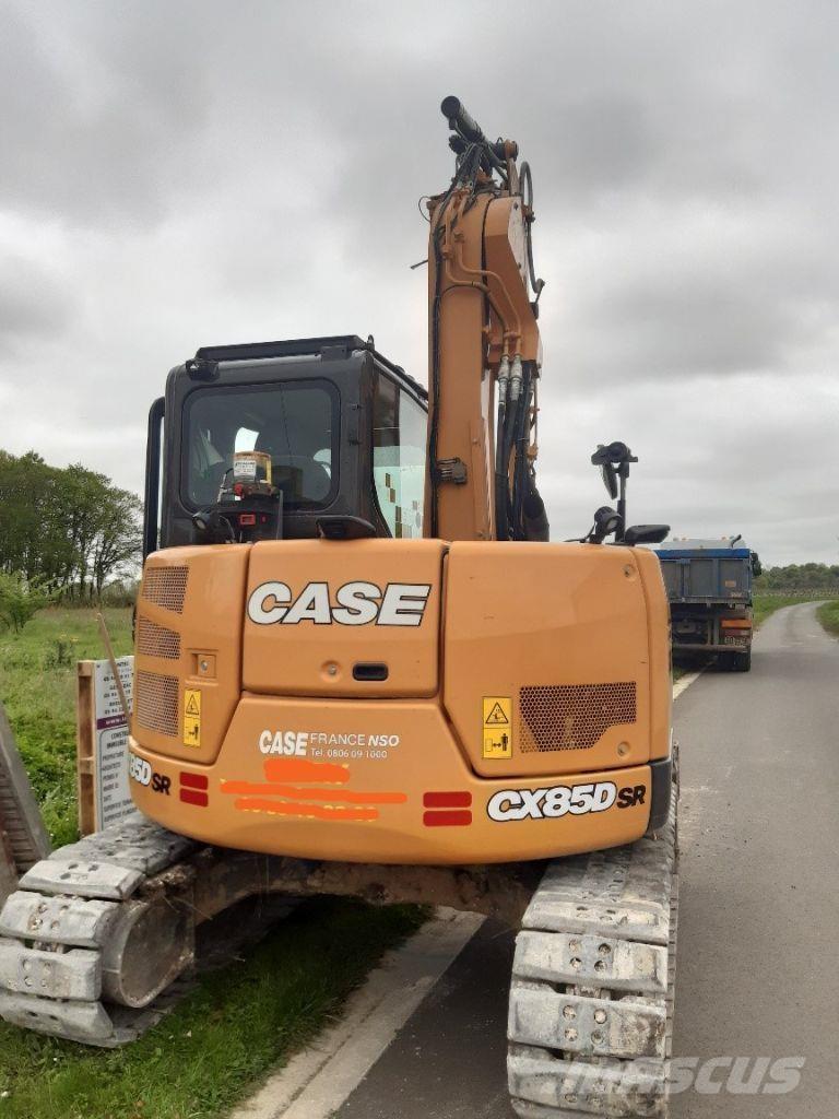 CASE CX 85 D SR Midi bageri 7t – 12t
