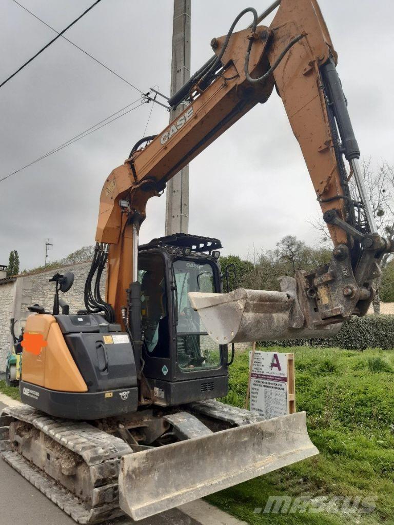 CASE CX 85 D SR Midi bageri 7t – 12t