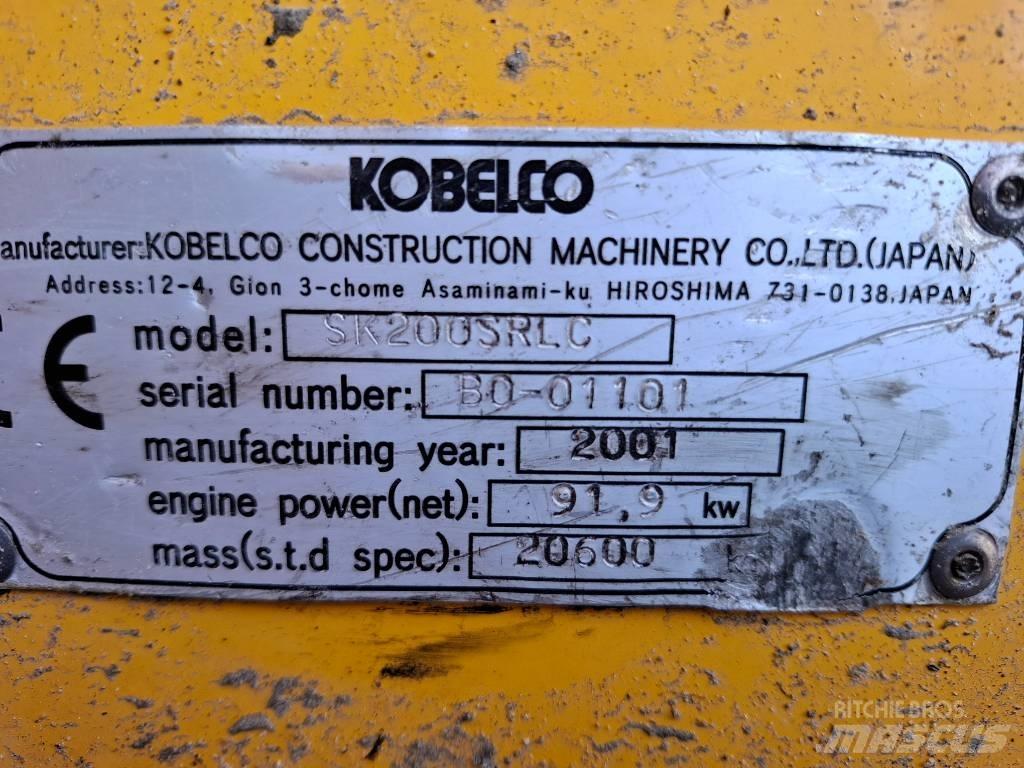 Kobelco SK200SRLC Bageri gusjeničari