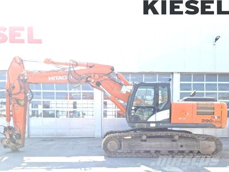 Hitachi ZX 290 LCN-5 Bageri gusjeničari
