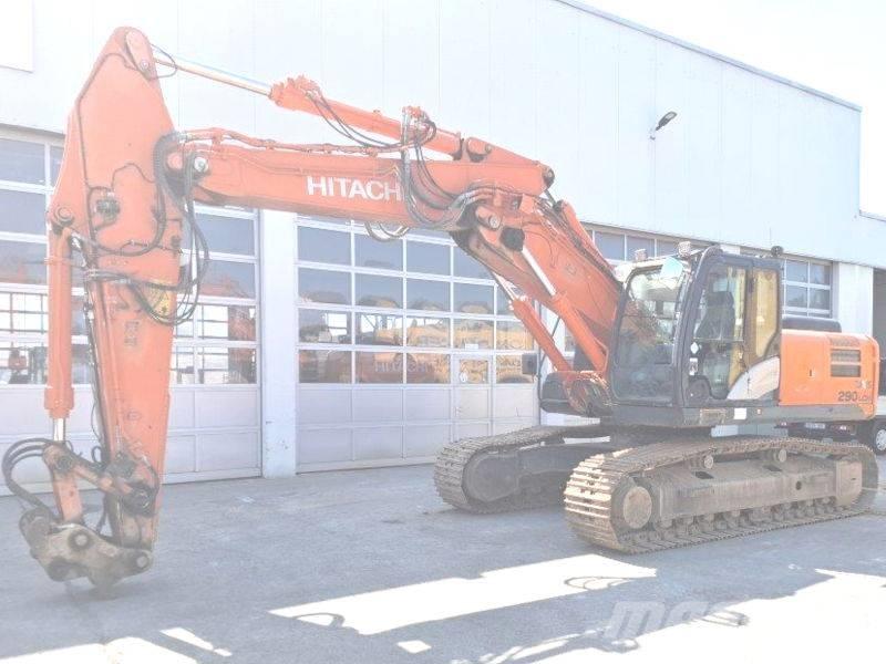 Hitachi ZX 290 LCN-5 Bageri gusjeničari