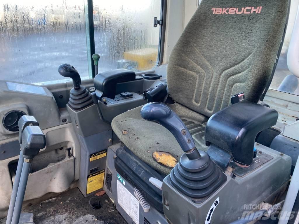 Takeuchi TB 250 Mini bageri <7t