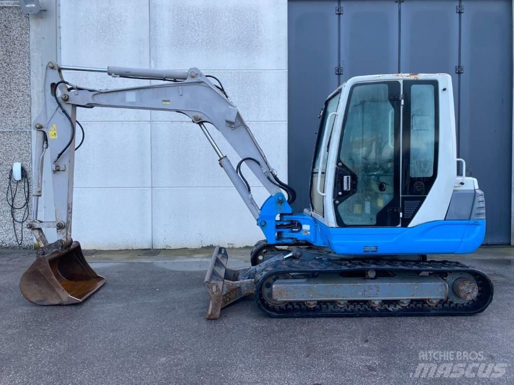 Takeuchi TB 250 Mini bageri <7t