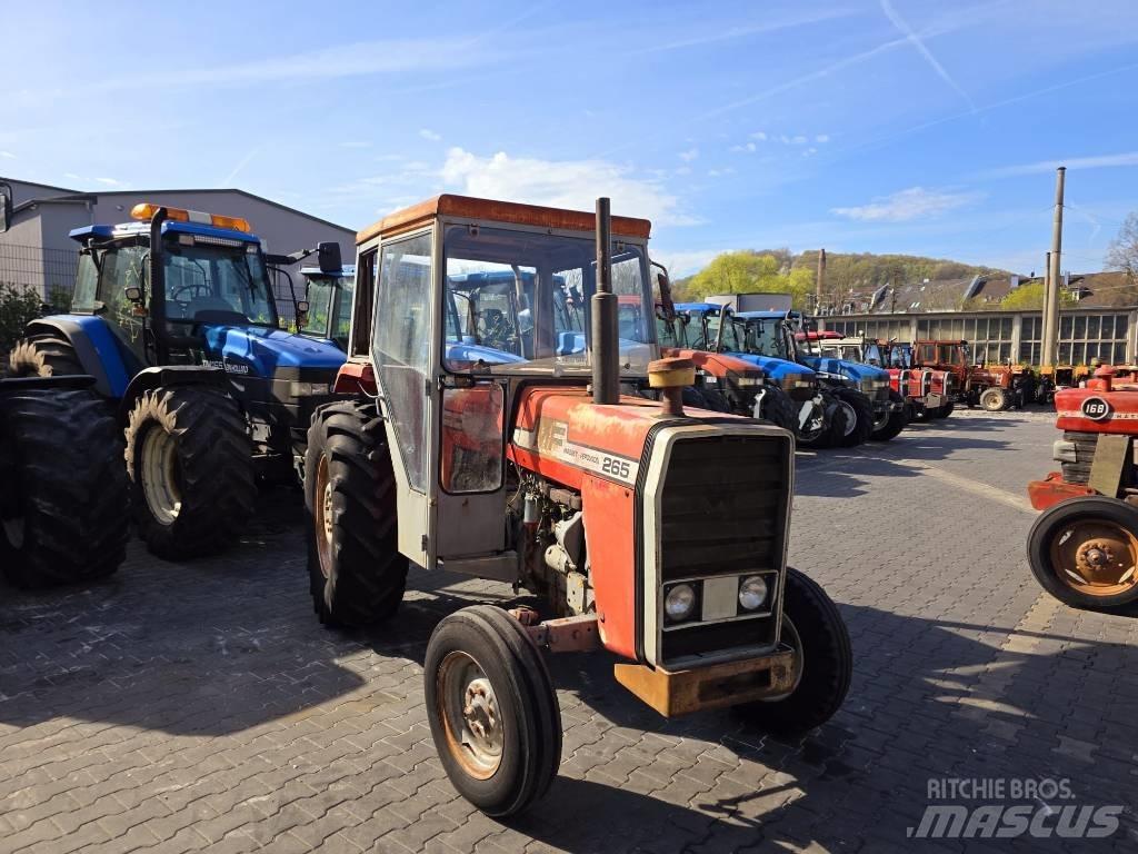 Massey Ferguson 265 Traktori