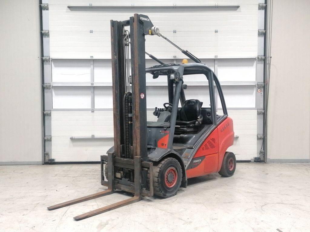 Linde H30D-02 Dizelski viličari