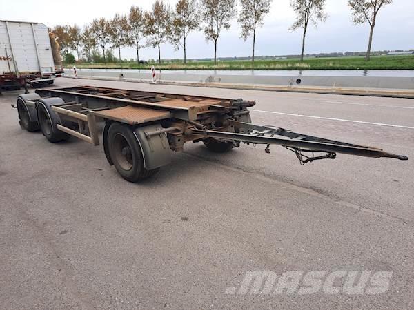 Floor FLA-3-101 Kontejnerske poluprikolice