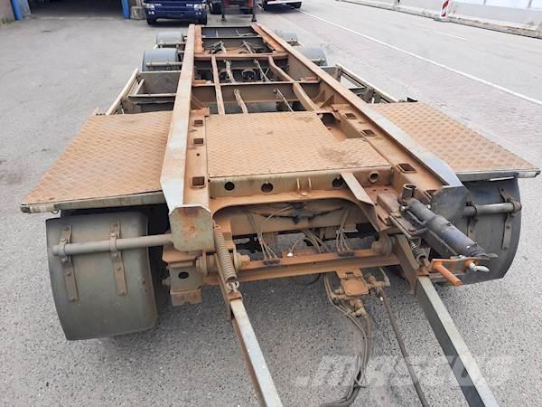 Floor FLA-3-101 Kontejnerske poluprikolice