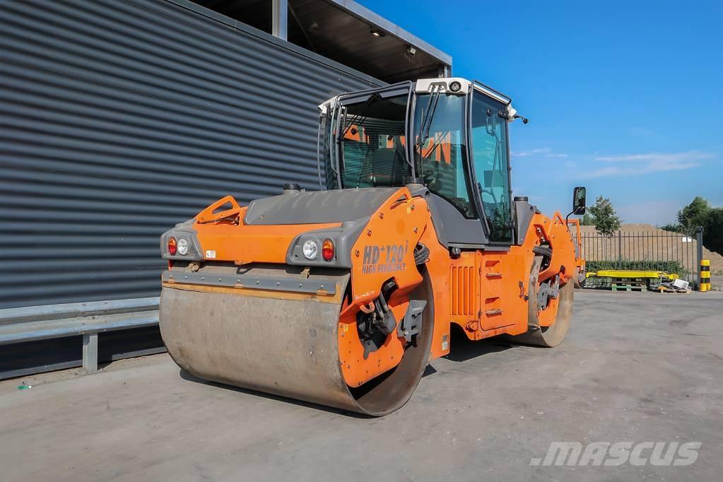 Hamm HD+ 120I VV-HV Valjci sa dvojnim bubnjem