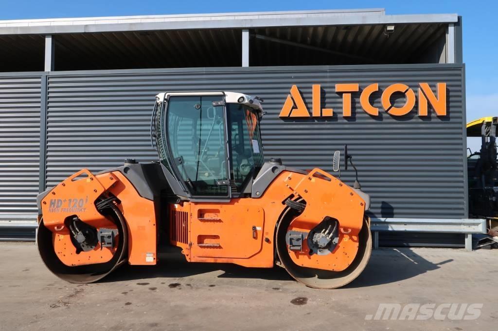 Hamm HD+ 120I VV-HV Valjci sa dvojnim bubnjem