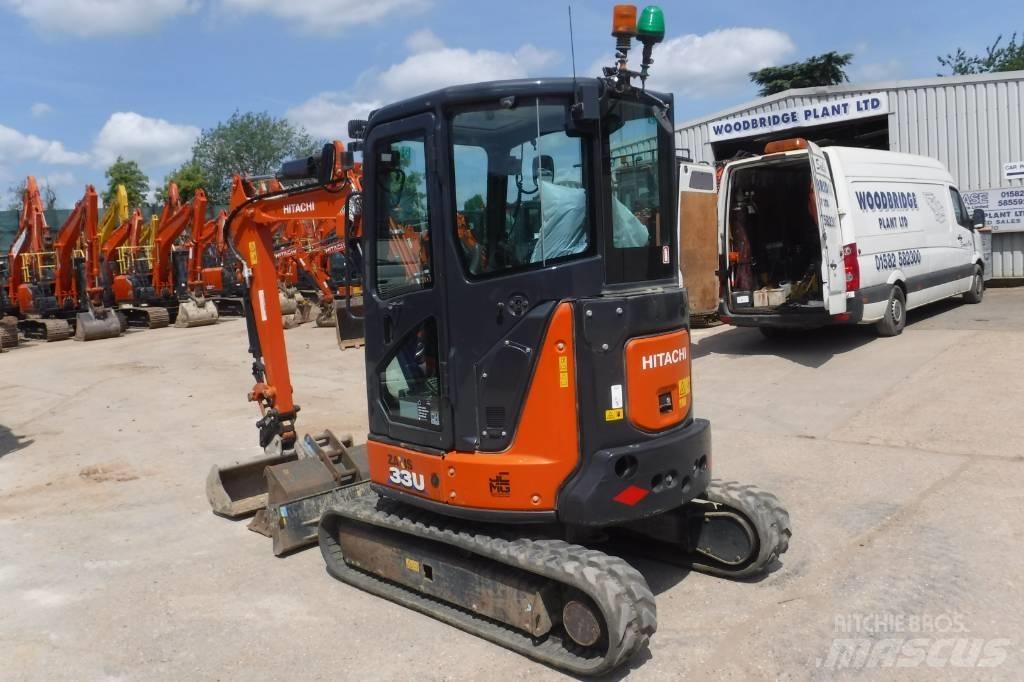 Hitachi ZX 33 U-6 Mini bageri <7t